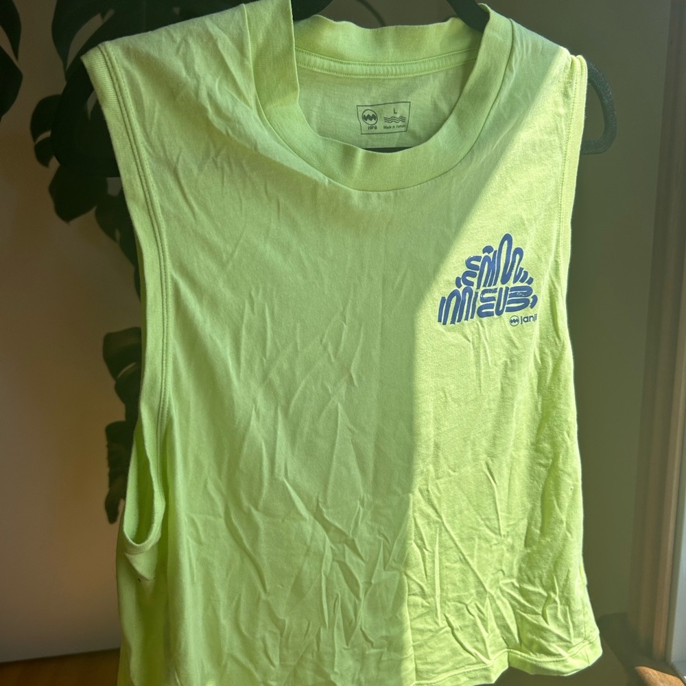 Janji Running Tank Top